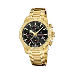 Reloj F20705/4 Festina Negro Hombre Timeless Chronograph