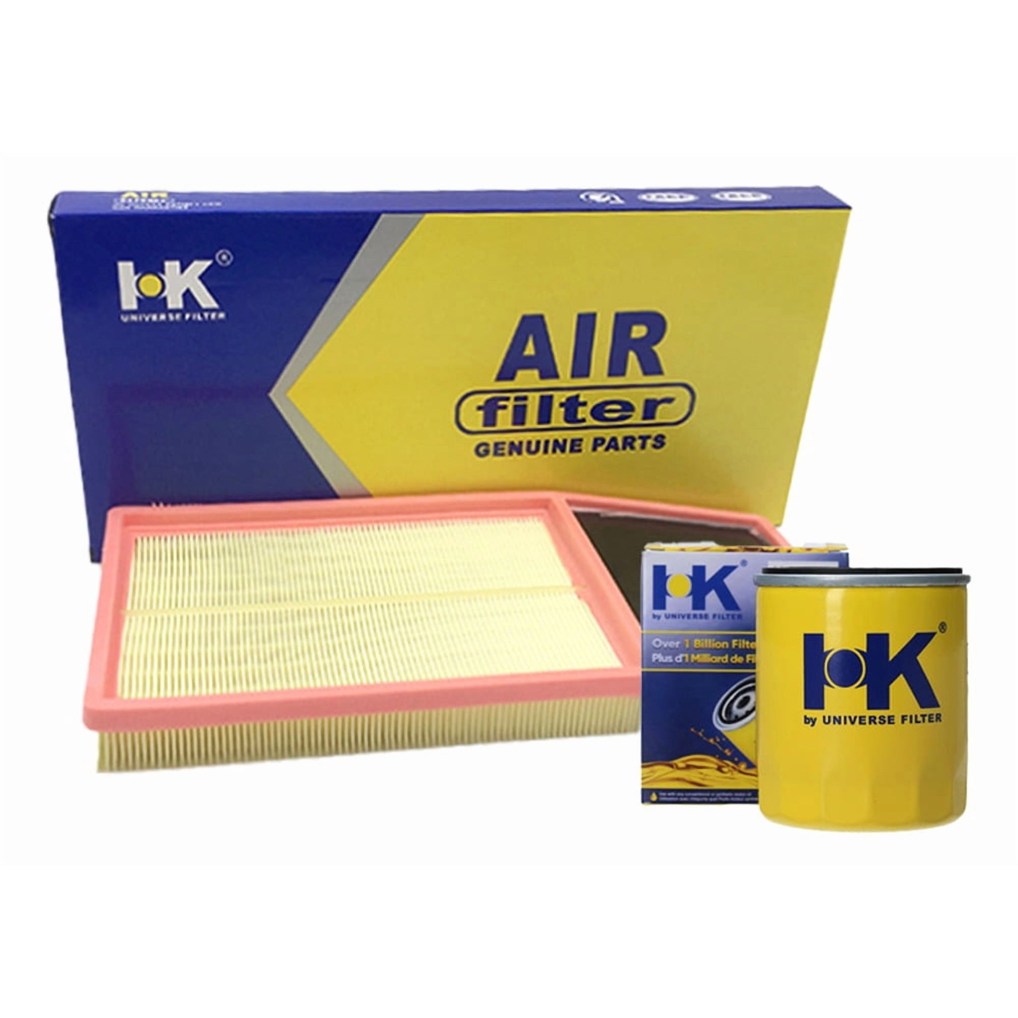 Repuestos Del Sol - Kit Filtro Aceite Aire Para Mg 350 1 5 15s4u 2012 2017