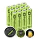 thumbnail image 1 of Pilas Aaa Recargables 600 Mah (paquete De 12), 1 of 9