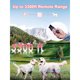 thumbnail image 2 of Collar Eléctrico Bousnic RS2B 3300 ft IP67 para 2 Perros, 2 of 3