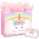 thumbnail image 1 of Bolsa de Regalo Yusenguan Unicornio 13 x 5 x 10.2 in, 1 of 3