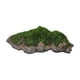 thumbnail image 5 of Roca de artificial, verde fresco falso cubierto de piedra decorativa de escritorio adorno artesanal para jardines de hadas de micropaisaje, 5 of 5