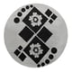thumbnail image 1 of Alfombra Redonda Amigo Gris 160 X 160 Cm, 1 of 3