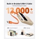 thumbnail image 4 of Cargador portátil INIU 20000mAh 45W con cable USB-C beige, 4 of 8
