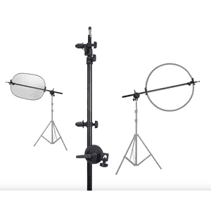 Genérico - Brazo Para Pantalla Reflectora 60 A 170Cm + Atril