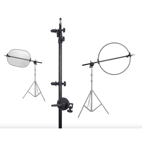 Genérico - Brazo Para Pantalla Reflectora 60 A 170Cm + Atril