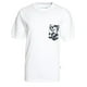 thumbnail image 4 of Polera Jersey Lisa Con Bolsillo Blanco blanco L, 4 of 4