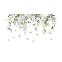 Magideal - 2 Pegatinas De Pared, Pegatina Para Ventana, Fondo Portátil, Decoración De Pared Del Hogar, Calcomanía Para Aula, Dormitorio, Azulejos Para El Hogar,