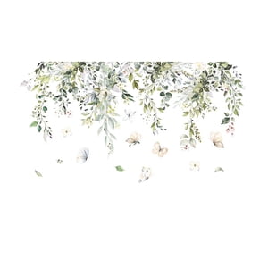 Magideal - 2 Pegatinas De Pared, Pegatina Para Ventana, Fondo Portátil, Decoración De Pared Del Hogar, Calcomanía Para Aula, Dormitorio, Azulejos Para El Hogar,