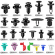 thumbnail image 3 of Set 725 Clips Broches Puerta Parachoque Auto Tapabarro Reten, 3 of 7