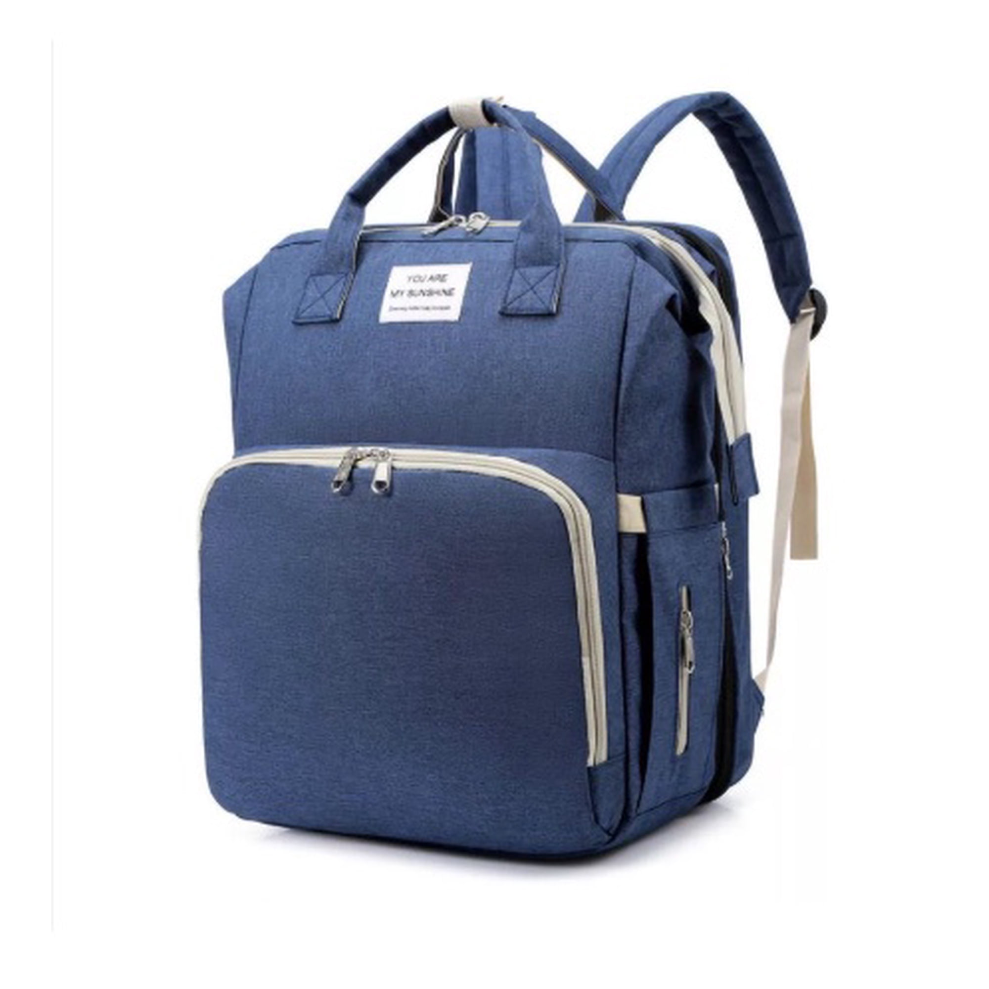 Riqui - Mochila Panalera Cuna Azul