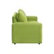 thumbnail image 5 of Sofá Kendy 3 Cuerpos + 2 Poufs Felpa Pistacho, 5 of 5