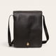 thumbnail image 4 of Bandolera Bolso de Cuero Unisex Lautaro OLKI - Negro Floated, 4 of 7