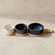 thumbnail image 2 of Set 3 Bowls Ceramica en 3 Tamanos con Bandeja Bamboo con Asa 35 cm, 2 of 5
