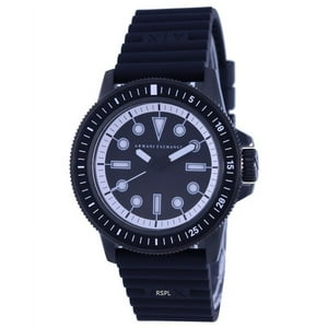 Reloj Armani Exchange Leonardo Silicone Strap Quartz Ax1852 Men'S Watch