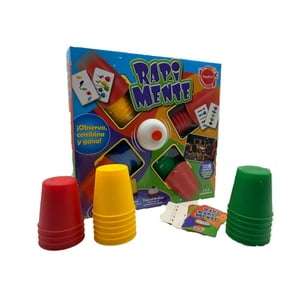 Juego De Mesa Rapi Mente Familiar Playfun Multicolor