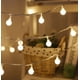 thumbnail image 2 of Luces Navidad Pila Guirnalda 20 Led Calida Gota Agua 20 Mts, 2 of 7