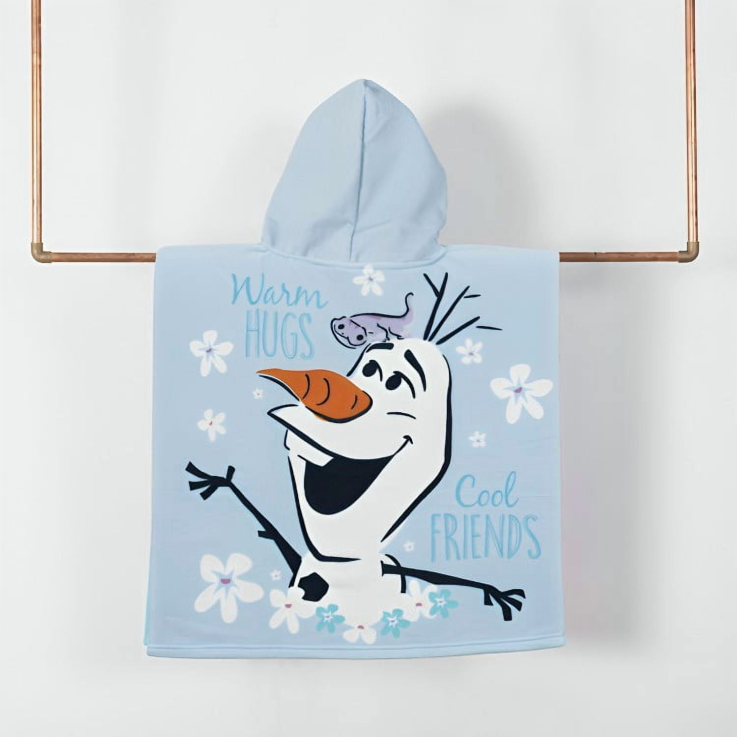 Mashini - Toalla De Playa Con Capucha Frozen Warm