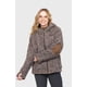 thumbnail image 1 of Chaqueta Chiporro Clásica Café Mujer Falcone, 1 of 3