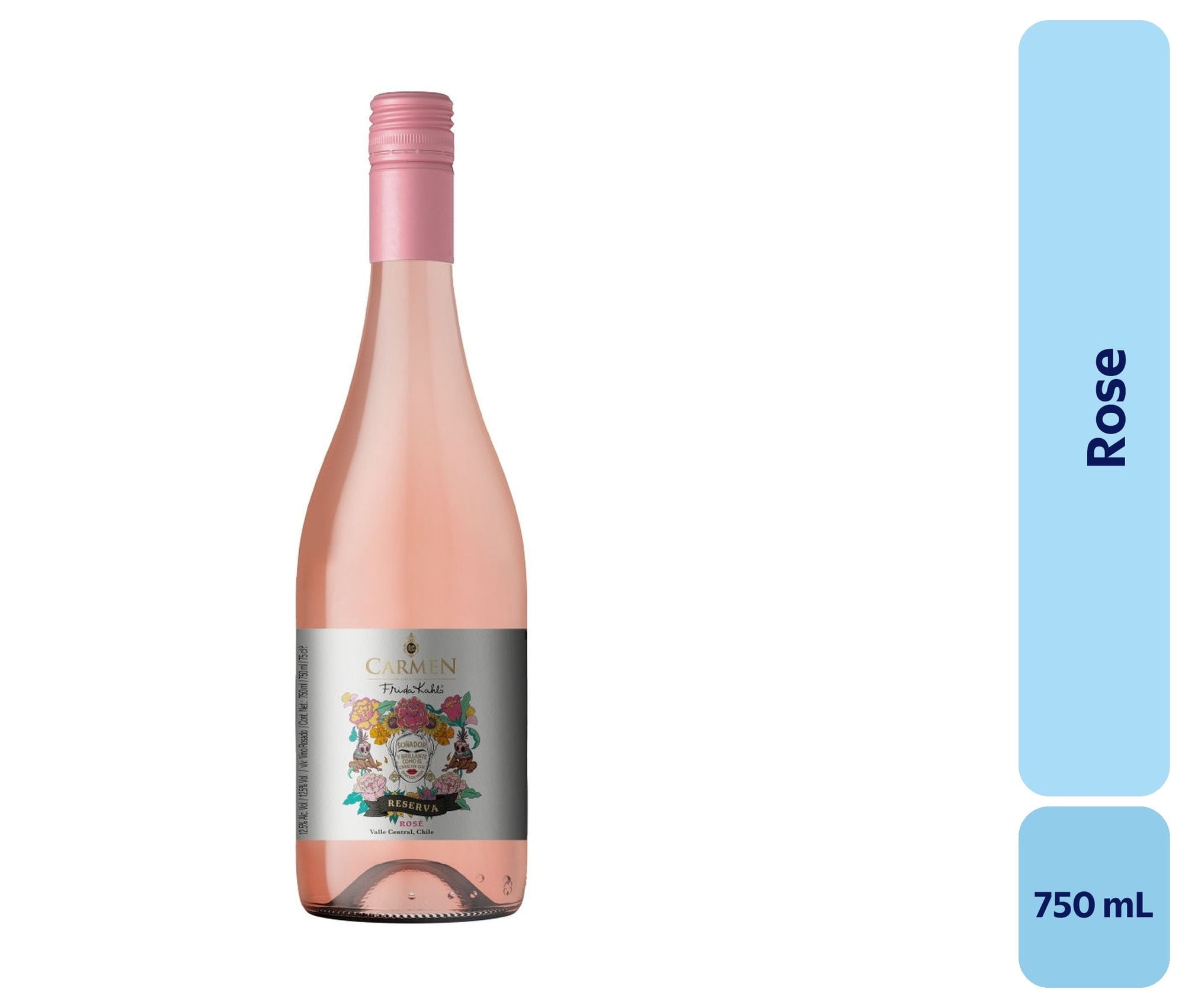 Vino Rose Botella 750 mL Carmen