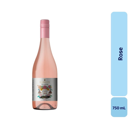 Vino Rose Botella 750 mL Carmen
