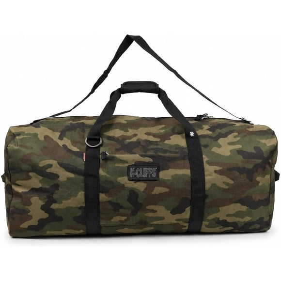 Bolso KCLIFFS Grande Camuflaje Resistente al Agua Deportivo