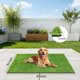 thumbnail image 2 of Alfombra de Césped Artificial Yinoos 122x81 cm para Entrenamiento de Mascotas, 2 of 9