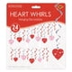 thumbnail image 5 of Decoraciones para fiesta Beistle espirales colgantes de San Valentín, 5 of 6