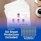 thumbnail image 2 of Pack de 10 carpetas de anillas magnéticas de 2,5 cm – Ring Binder Depot, 2 of 7