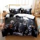 thumbnail image 1 of Girls' Frontline Bedding Set Bed Set Adult Kid Bedroom Duvet cover Sets Home Textiles, 1 of 5