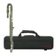 thumbnail image 1 of ETINGER FLT-61E Flauta Traversa Curva Silver Plata con Estuche, 1 of 3