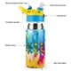 thumbnail image 3 of Botella de Agua Desmarcar Osos Bailarines Azul 350 ml, 3 of 6
