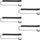 thumbnail image 1 of Altura Photo 5 Pcs Lens Cap Leash, Keeper, Tether Holder, 1 of 3