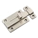 thumbnail image 4 of Cerradura De Pestillo Deslizante De Seguridad Para Puerta Resistente Con Tornillos De 3 Pulgadas, 4 of 5