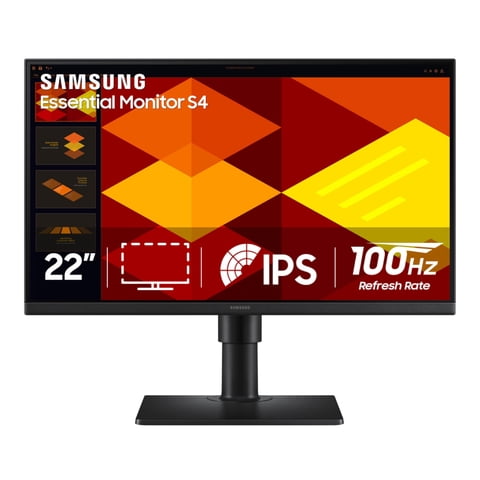 Monitor Samsung S40Gd Borderless, 22 Pulgadas, Ips, 100 Hz,