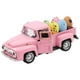 thumbnail image 2 of Coche De Pascua Rosa Con 5 Huevos, Decoración Navideña De Primavera Para Festival Al Aire Libre, Hogar, 2 of 3