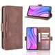 thumbnail image 1 of Funda Cartera Magnética para Xiaomi Redmi 9- Tarjetero Desmontable, Cuero PU, Soporte, 1 of 6