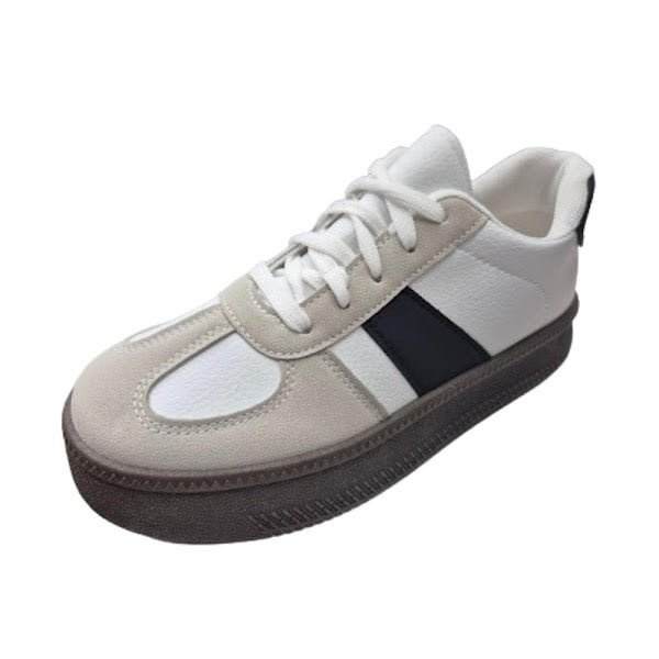 Vinnys Outlet - Zapatilla Urbana Casual Mujer Blanco