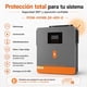 thumbnail image 4 of Inversor Solar Híbrido PowMr 6200W 48V Funciona Sin Baterías, 4 of 6