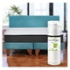 thumbnail image 1 of Cama Europea Zen Roller 2 Plazas Colchon Comprimido Espuma + Respaldo Tela Turquesa, 1 of 8