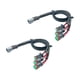 thumbnail image 5 of 2 Conectores Adaptadores DT Dtp Resistentes Para Luces LED De Vaina Luces Antiniebla 3 En 1, 5 of 5
