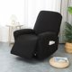thumbnail image 1 of suxuMhao Funda de Sofá Estilo Dividido Totalmente Envuelta - Fundas de Sofá para Sofá, Fundas Elásticas para Sofá, Fundas Lavables para Sofá, Fundas para Sofá, 1 Asiento, 1 Pieza, Negro, Fundas para, 1 of 5