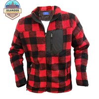 Islander - Poleron | Sherpa| Estampado