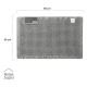 thumbnail image 3 of Mat De Baño Waffle Grey 50x80cm 1 Un Gris, 3 of 3