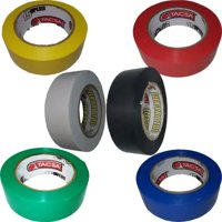 Metalfer - Cinta Aisladora Set 5Und De 18Mm X 5M Surtido Cinta Aisladora