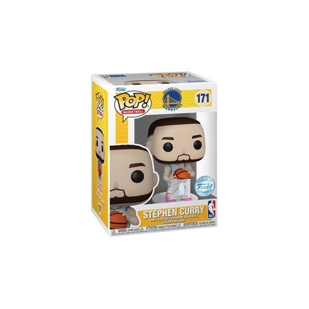Funko POP NBA STEPHEN CURRY 171 | Lider