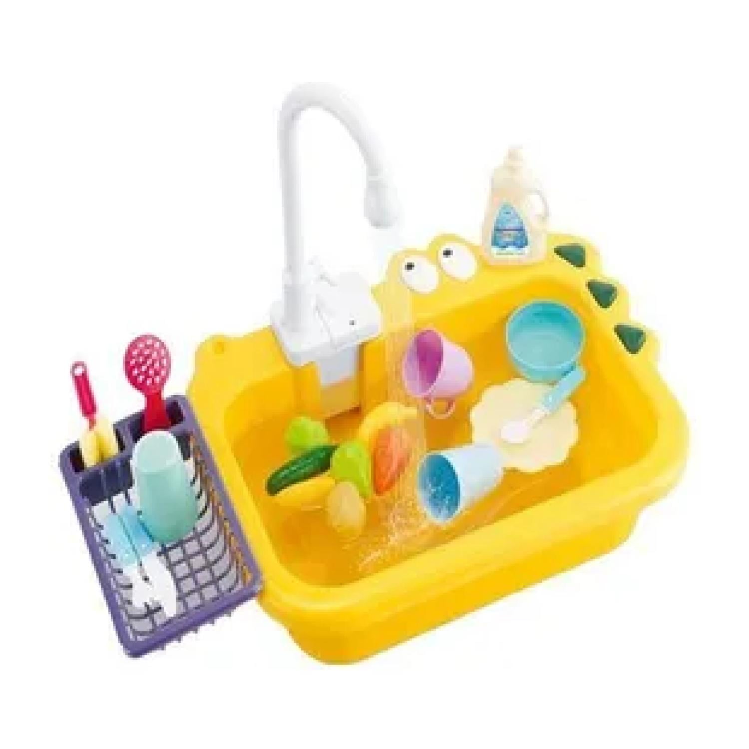 Genérico - Juguete Fregadero De Cocina Con Accesorios Infantil