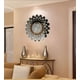 thumbnail image 3 of Espejo Pared Circular Decorativo Burbujas Oro Rosa Jhn, 3 of 3