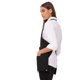 thumbnail image 2 of Delantal Chef Works con tres bolsillos, unisex, negro, talla única, 2 of 5