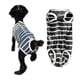 thumbnail image 1 of Ropa a rayas para mascotas, pantalones fisiológicos de una pieza para perros, pantalones sanitarios para mascotas, mono de algodón, traje de recuperación quirúrgica, 1 of 7